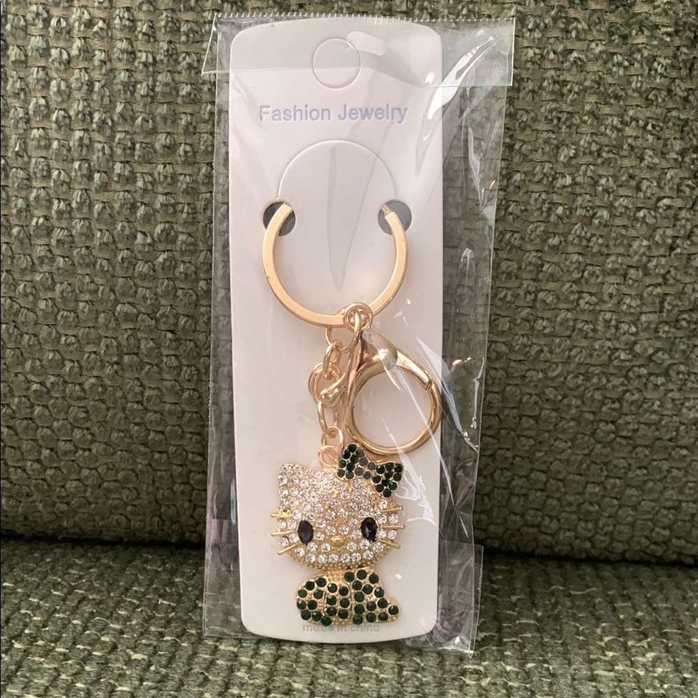 Kitty Keychain/bag charm